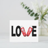 Carte Postale Amour & Chaussures (Debout devant)