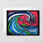 Carte Postale amour costa (Devant / Derrière)