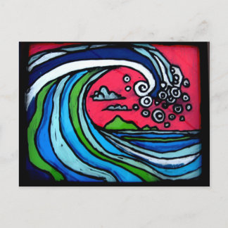 Carte Postale amour costa