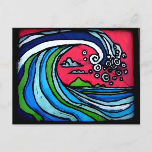 Carte Postale amour costa (Devant)