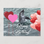 Carte Postale Amour d'anniversaire (Devant)