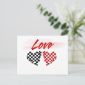 Carte Postale Amour dans la voie rapide - pour les fans de Nasca (Debout devant)