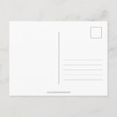 Carte Postale Amour d'Australie Kangourou Coucher de soleil sur  (Dos)