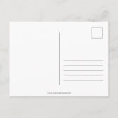 Carte Postale Amour d'Australie Paysage côtier Falaises (Dos)