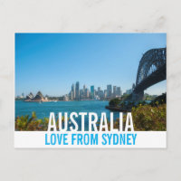 Amour d'Australie Pont de Sydney Harbour Opéra
