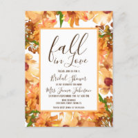Amour d'automne Verdure Fête de mariage Rustique