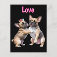 Amour de Bouledogue Français Bouledogue Français
