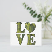Carte Postale Amour de Cornichon (Debout devant)