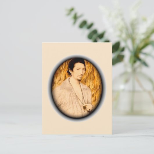 Carte Postale Amour de feu (Debout devant)