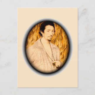 Carte Postale Amour de feu