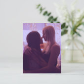 Carte Postale Amour de fille (Debout devant)