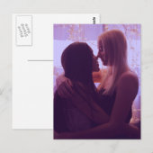 Carte Postale Amour de fille (Devant / Derrière)