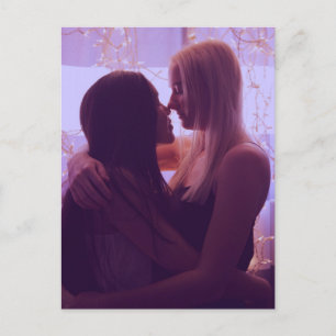 Carte Postale Amour de fille