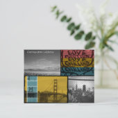 Carte Postale Amour de la Californie ! (Debout devant)