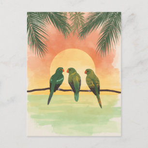 Carte Postale Amour de la cour