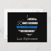 Carte Postale Amour de la ligne bleue (Devant / Derrière)