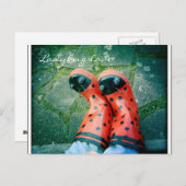 Carte Postale Amour de Ladybug (Devant / Derrière)