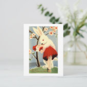 Carte Postale Amour de lapin (Debout devant)