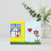 Carte Postale Amour de longue distance (Debout devant)