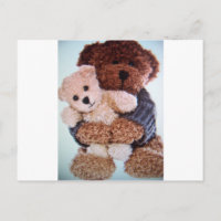 amour de l'ours en peluche