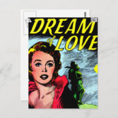 Carte Postale Amour de rêve (Devant / Derrière)