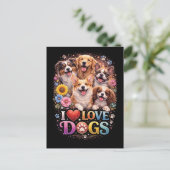 Carte Postale Amour Débridé (Debout devant)