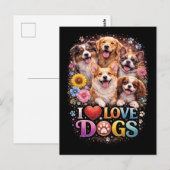 Carte Postale Amour Débridé (Devant / Derrière)