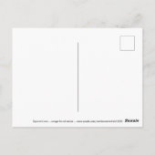 Carte Postale Amour d'écureuil (Dos)