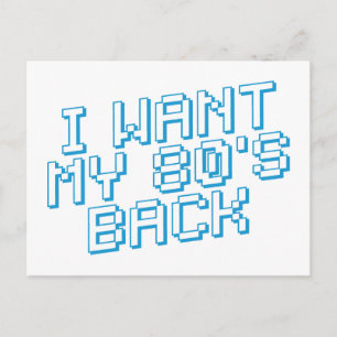Carte Postale Amour des années 80