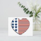 Carte Postale Amour des États-Unis (Debout devant)
