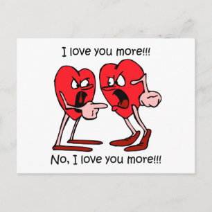 Carte Postale Amour drôle