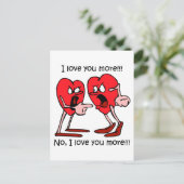 Carte Postale Amour drôle (Debout devant)