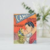 Carte Postale Amour du campus (Debout devant)