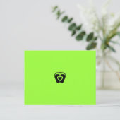 Carte Postale Amour du pied (Debout devant)