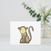Carte Postale amour du singe (Debout devant)