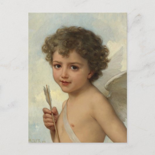 Carte Postale Amour | Émile Munier (Devant)