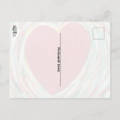 Carte postale Amour est une bonne chose (Dos)