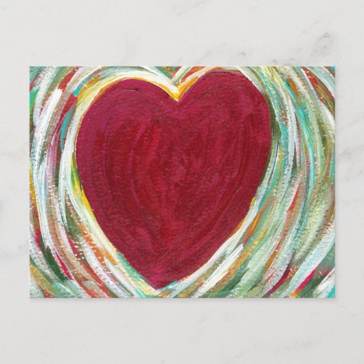 Carte postale Amour est une bonne chose (Devant)