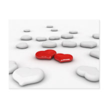 Amour et beaucoup de coeurs