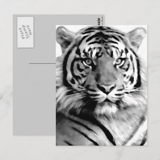 Carte Postale Amour et courage_ (Devant / Derrière)