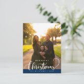 Carte Postale Amour et Joie, Photo de Famille Joyeux Noël (Debout devant)