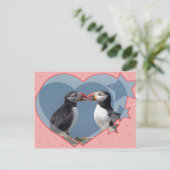 Carte Postale Amour et oiseaux (Debout devant)