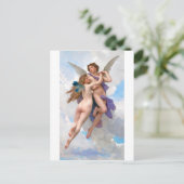 Carte Postale Amour et Psyché, Bouguereau (Debout devant)