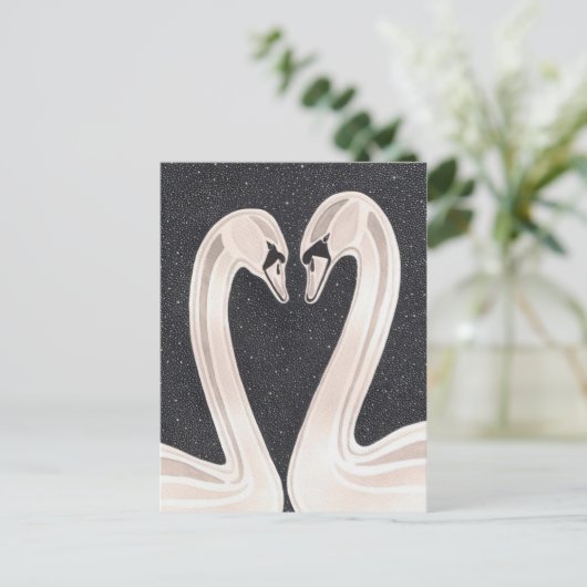 Carte Postale Amour éternel (Debout devant)