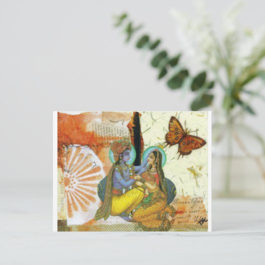 Carte Postale Amour éternel (Debout devant)