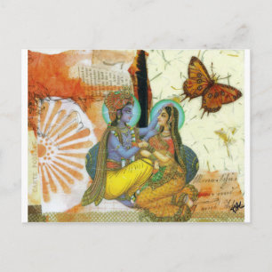 Carte Postale Amour éternel