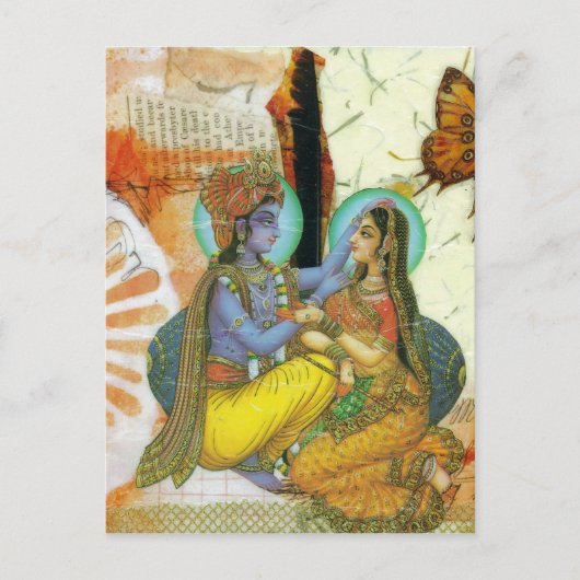 Carte Postale Amour éternel (Devant)