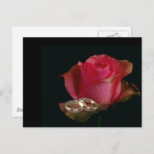 Carte Postale Amour éternel (Devant / Derrière)