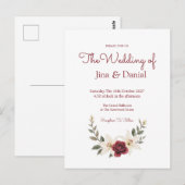 Carte Postale Amour éternel (Devant / Derrière)