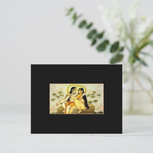 Carte Postale Amour éternel (Debout devant)